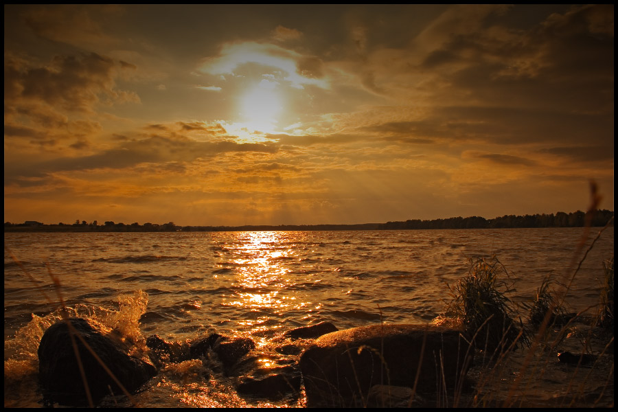 Über den Sommer Abschied ...