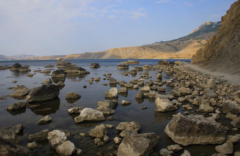 Coastal Riffe in Miniatur