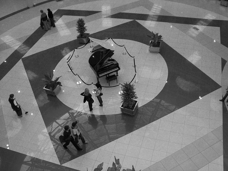 Schwarz und Weiß ...