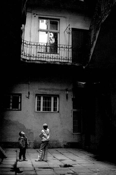 ...neighbours from below