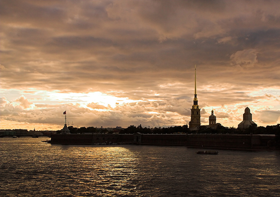 herkömmlichen Ansicht der Peter und Paul:)