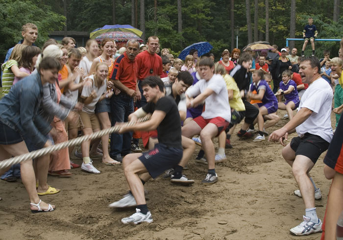 Einmal alle-Zeit ...