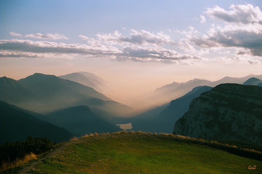 Am Rande der Skipisten