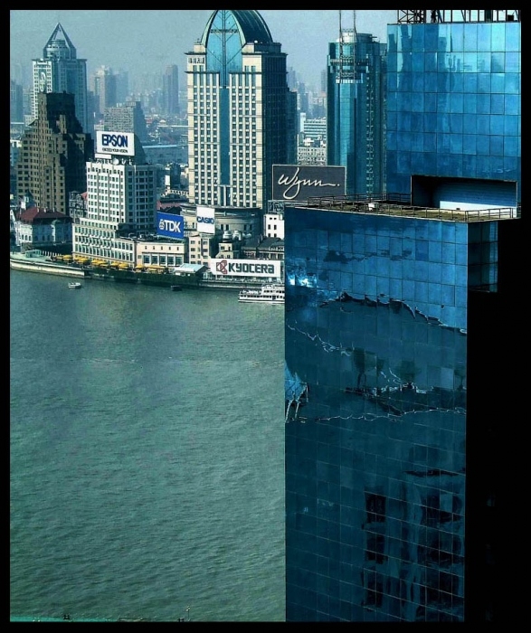 Huangpujang. Shanghai Höhen