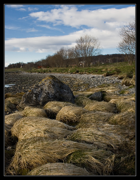 Von langweiligen Strand Kieselsteine ja ...