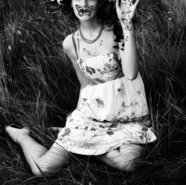 Pergament Flügel umolknula