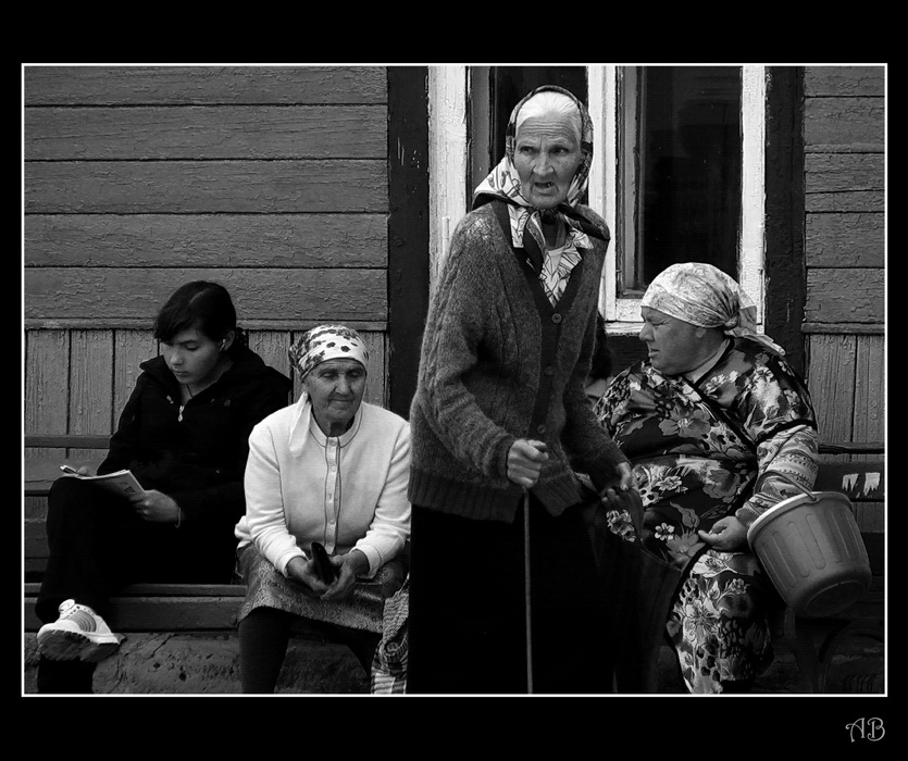 In erster Linie Menschen