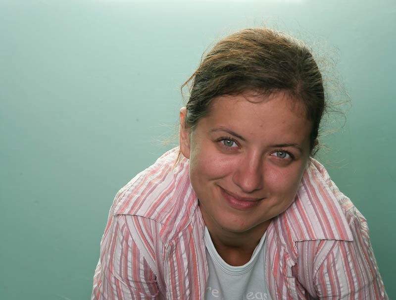 Porträt einer grünen Umgebung