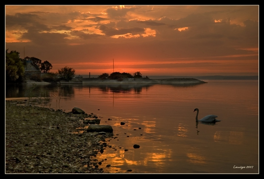 Aber zur gleichen Zeit, selber Ort, im Gegenteil Krynica ...