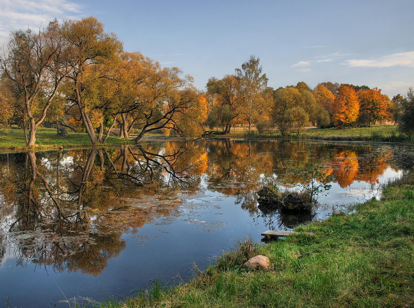 Herbst in kupalavskih Orte