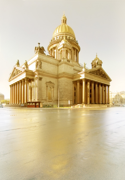 Gold Isaak von Dalmatien