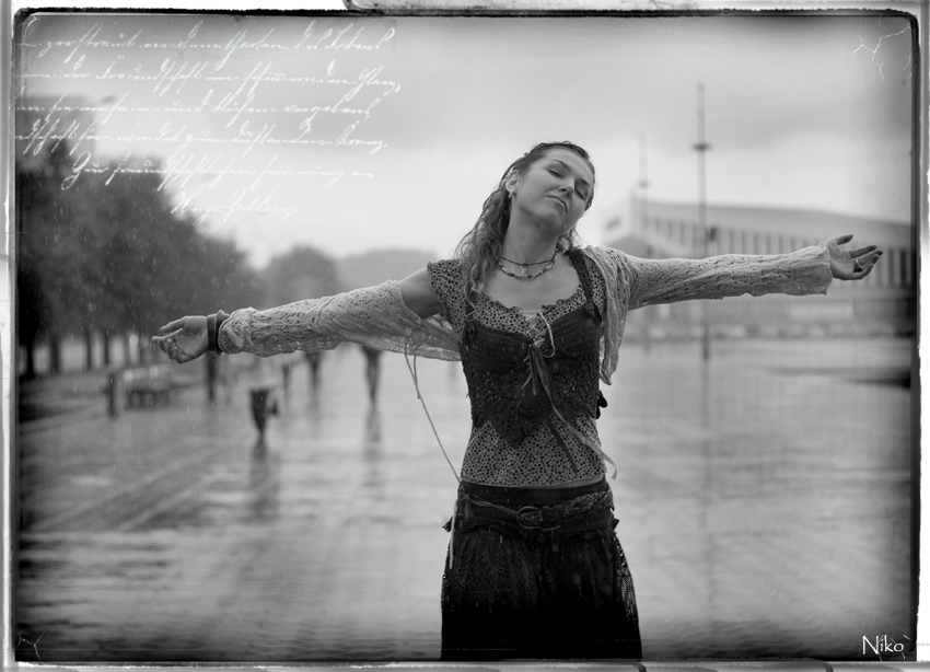 ** Die sehr glücklich ... Moment ... die Liebe **