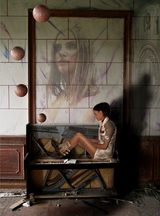 Forgotten Waltz in ein Spukhaus