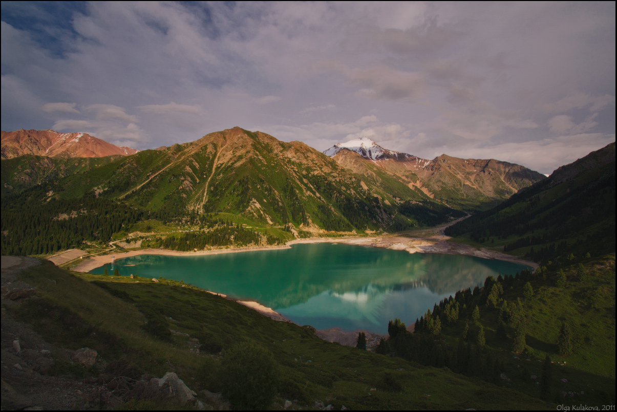 Big Almaty Lake