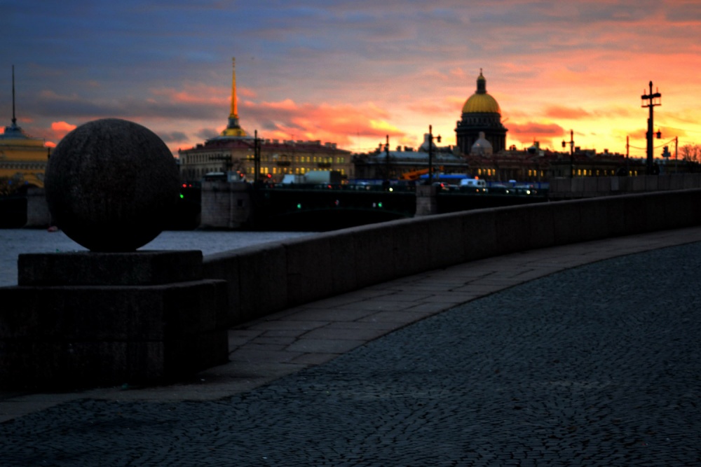 Evening St. Petersburg