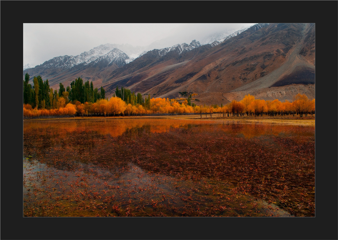 Herbst in den Bergen