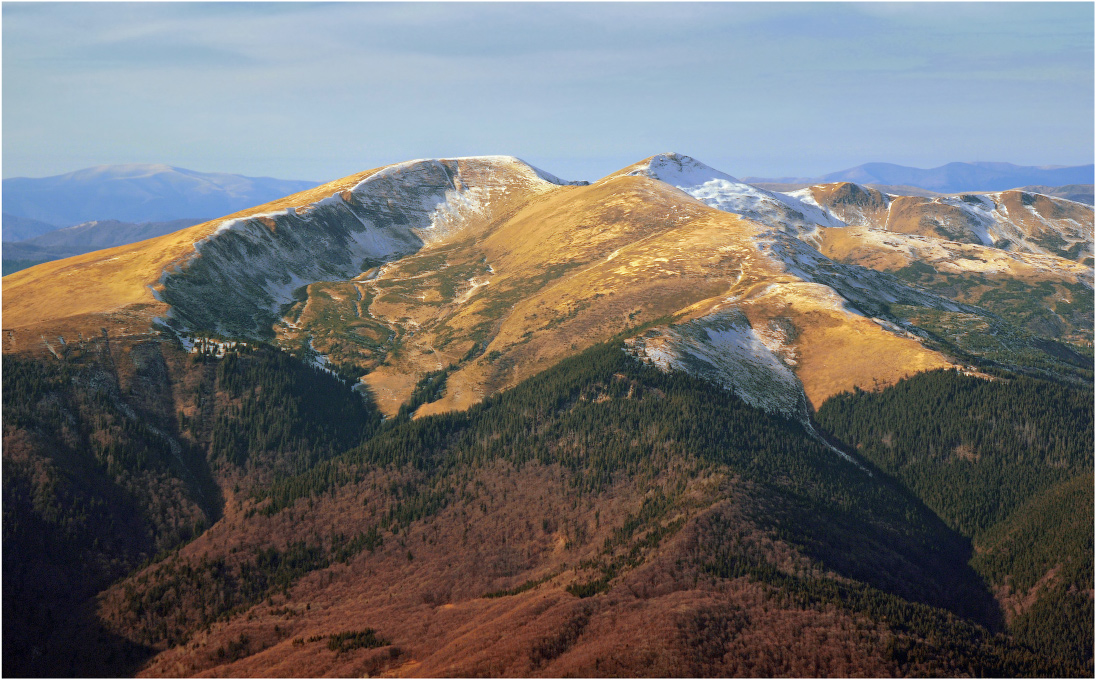 Schokoladenkuchen mit Puderzucker ...