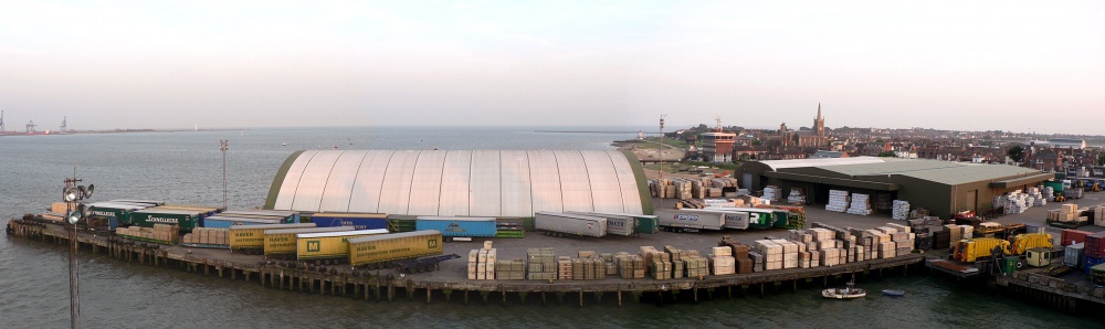 Das östliche Tor von England