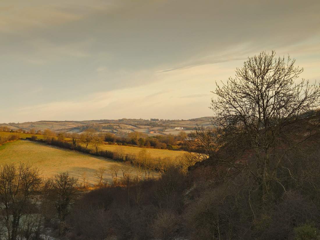 Far ... - Dali und Wasserrinne ...