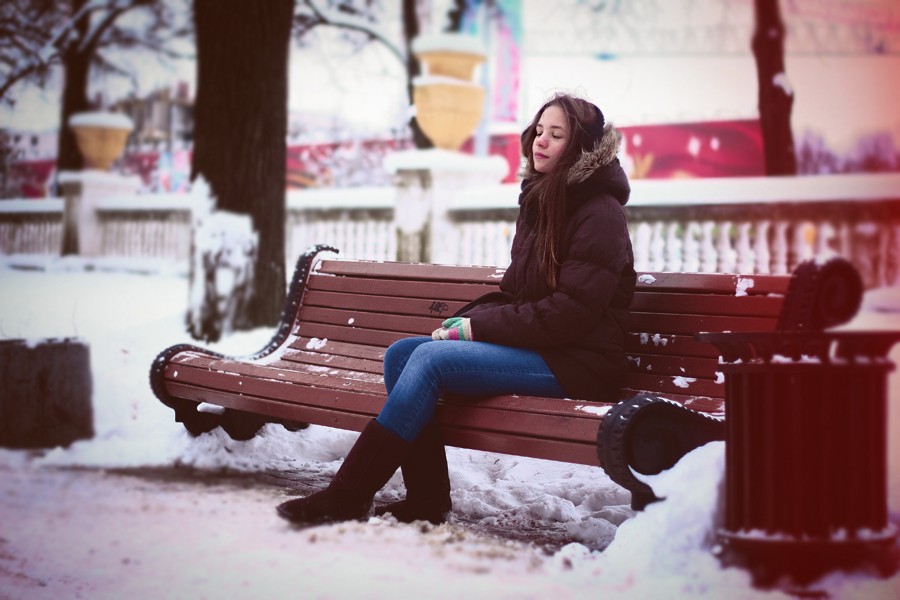 * Gefühl des Winters