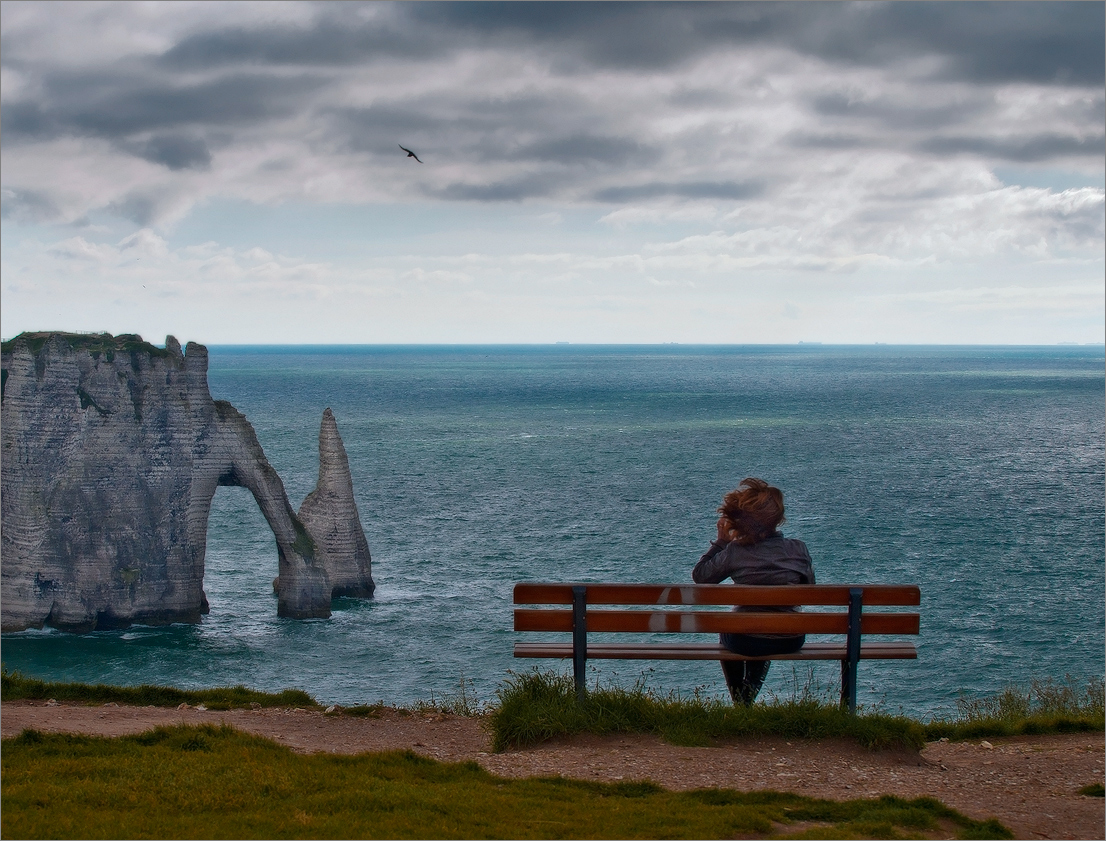 War ein windiger Tag.