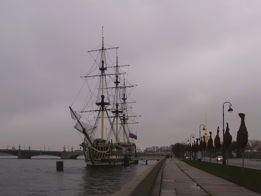 Фрегат "Благодать"