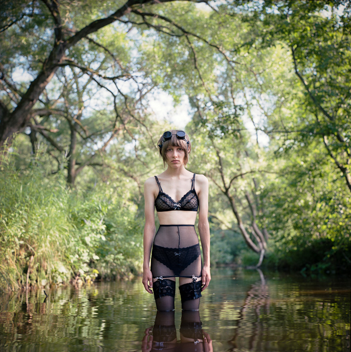 Lucy (Porträt in Vitba)