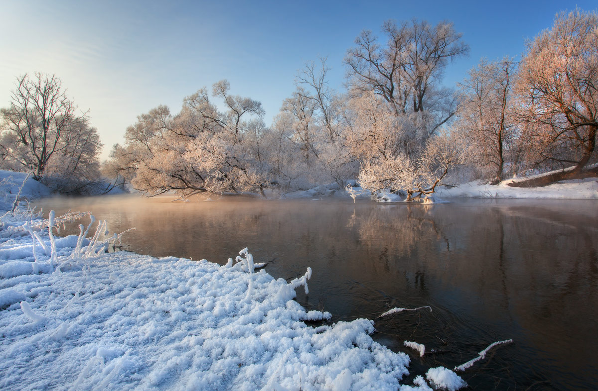 Frosty Fluss