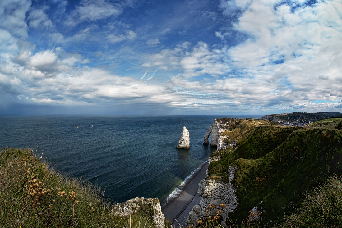 die Strände der Normandie, Etretat 5