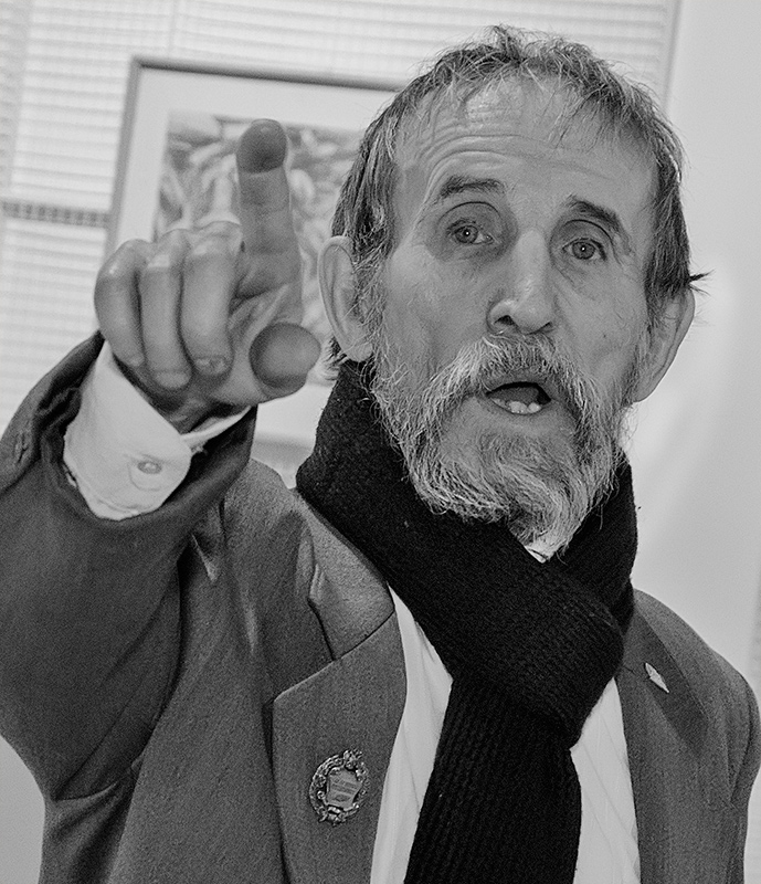 Siehe, das Ende der Welt!