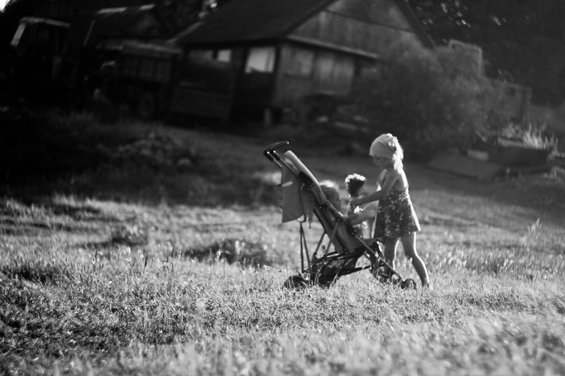 ... Ich hatte einen Traum über seine Kindheit ...