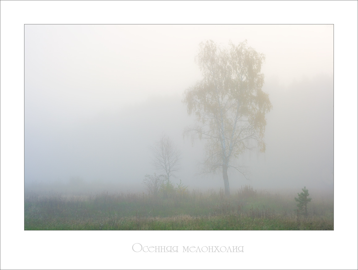 Autumn melonholiya