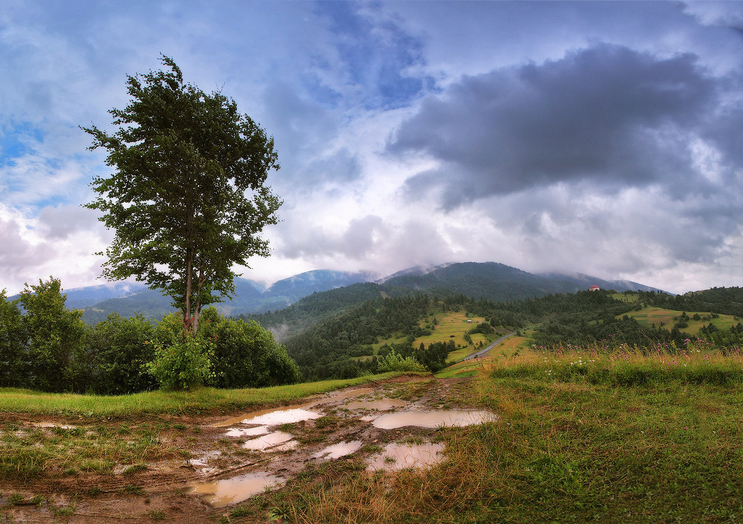 Kühle Sommer in den Karpaten