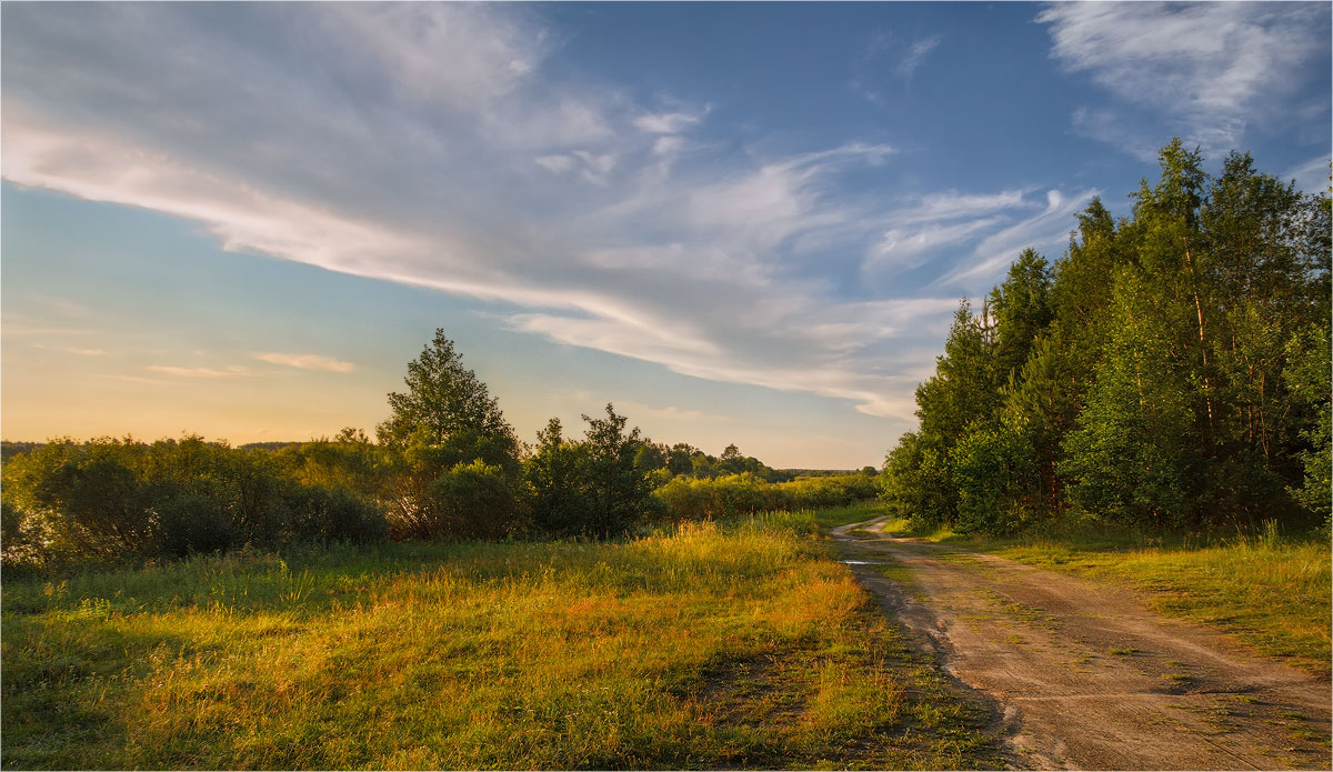 Im Juni, nach der regen
