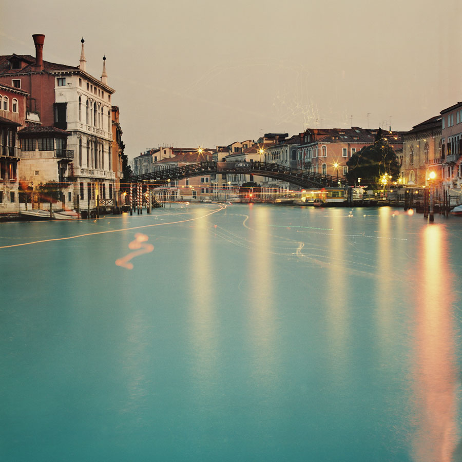 Abend auf dem Canal Grande
