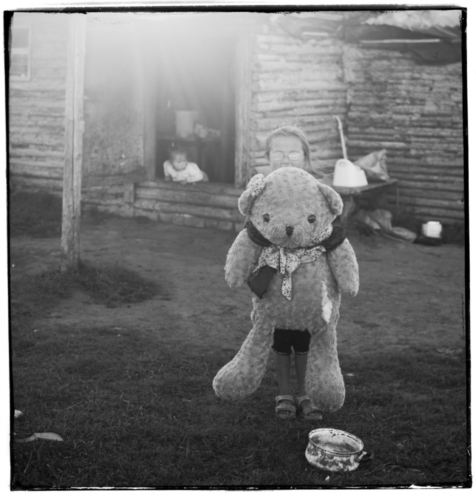 aus der Serie "Kinder der Steppe"