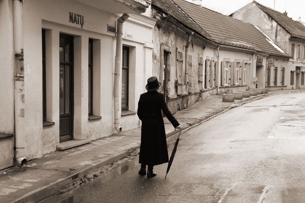 Zwischen der Vergangenheit und ...
