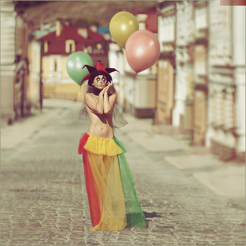 verließ den Zirkus (circo)