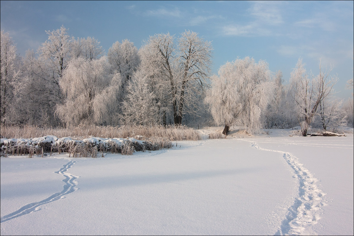 Auf den Spuren von Väterchen Frost und Schneewittchen