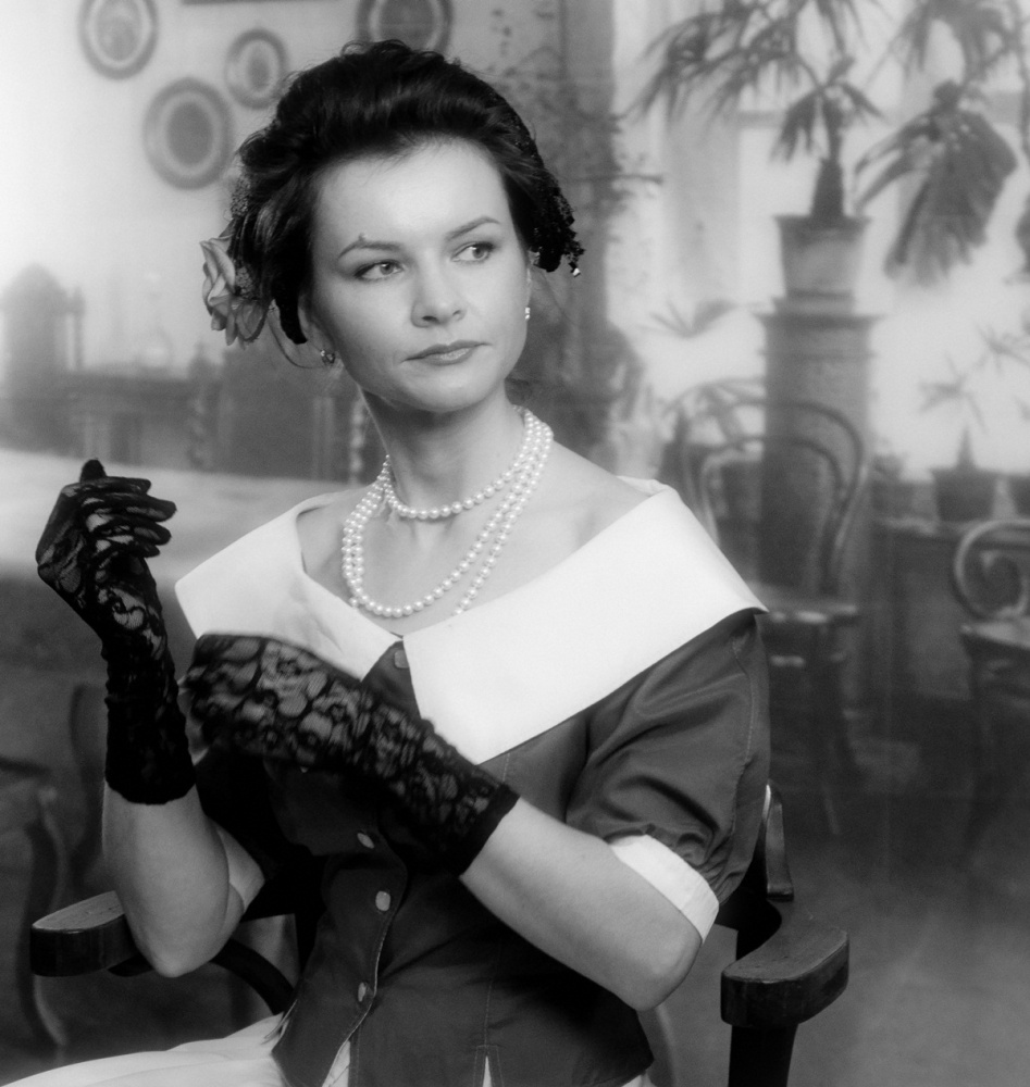 Portrait of Natalia Galashovoy