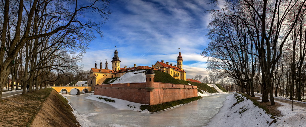 Der Palast und Park-Ensemble Radziwill