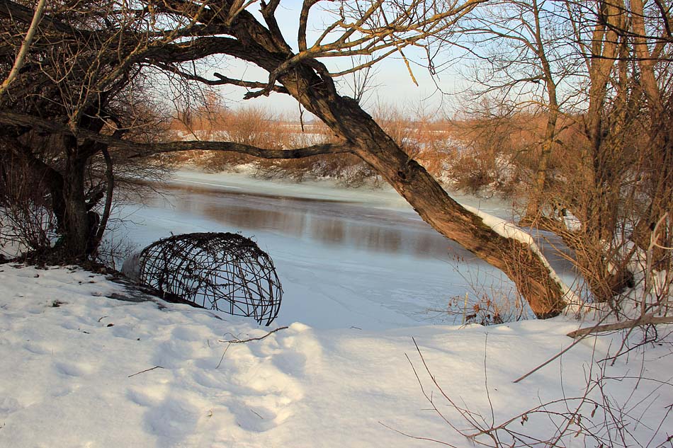 Рыбацкий лагерь