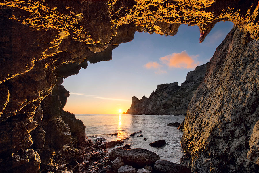 In the Mouth of the Dragon