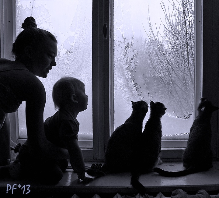 Waiting for Santa Claus