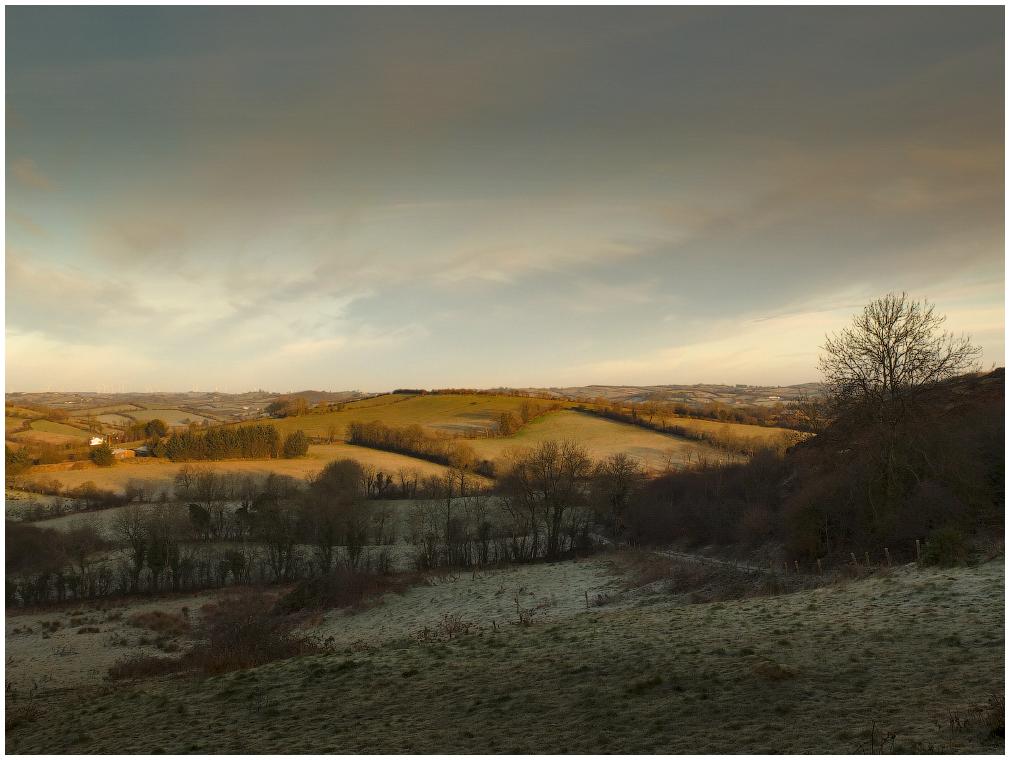 Hügel und Hänge ......
