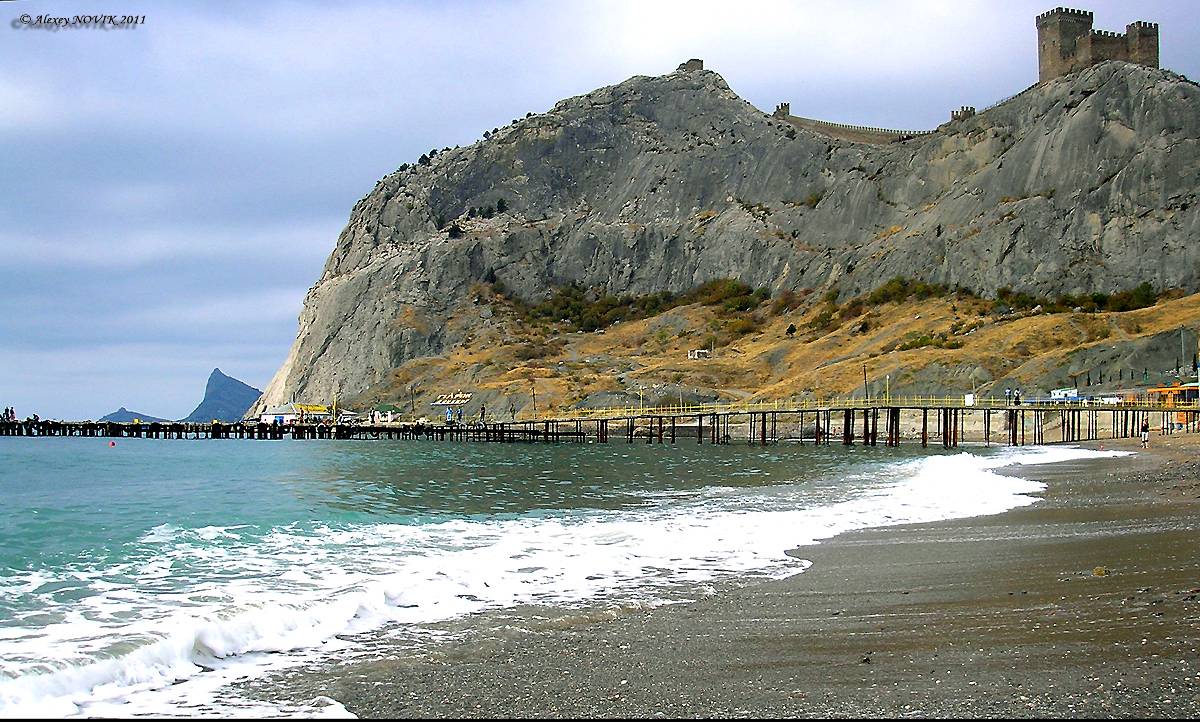 Крымские зарисовки. Судак