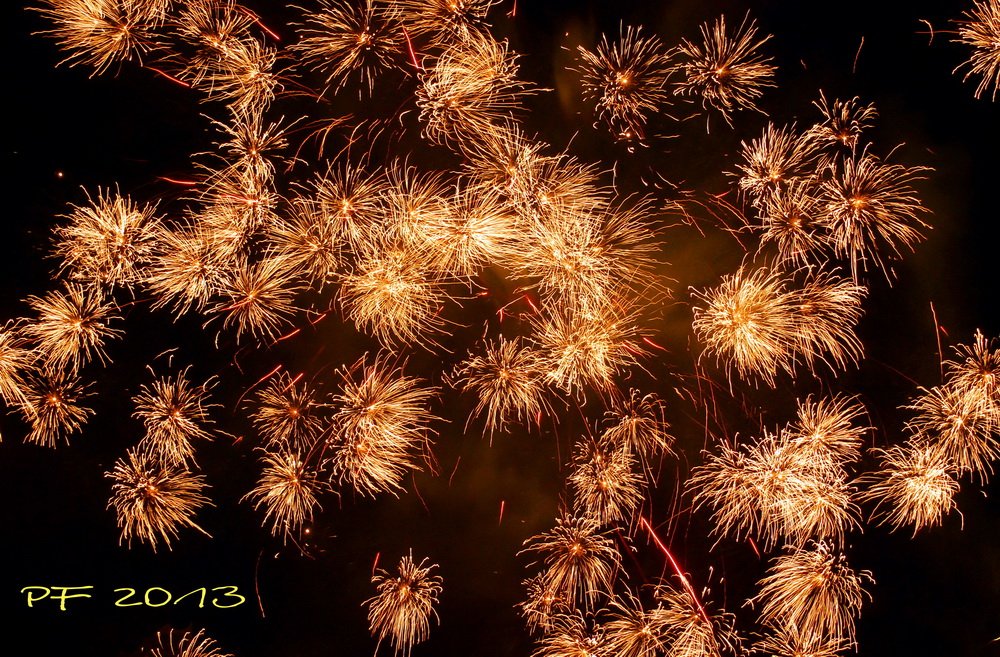 13 Minuten im Jahr 2013