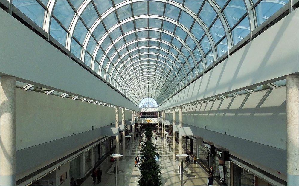 Pochchti desolate Aussicht