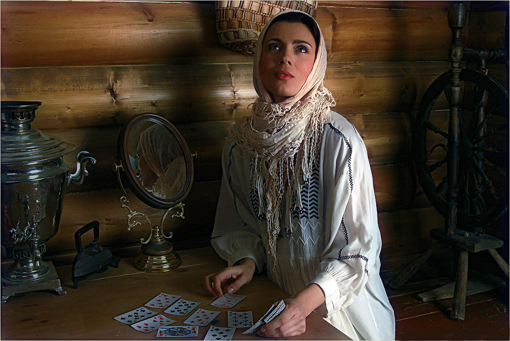 Weihnachten Wahrsagerei