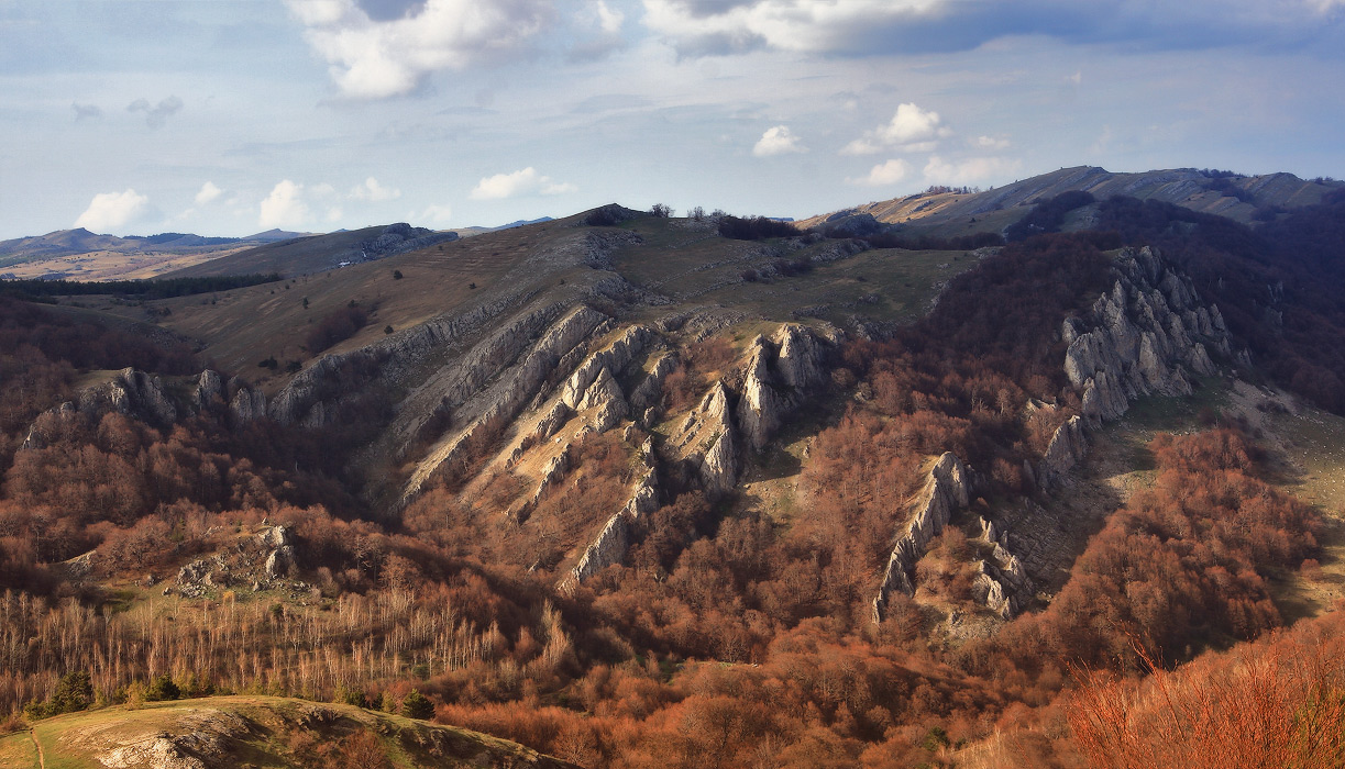 Irgendwo auf Demerdzhi